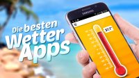 Die besten Wetter-Apps