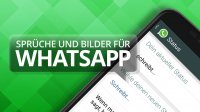 Lustige Bilder und Sprüche für WhatsApp