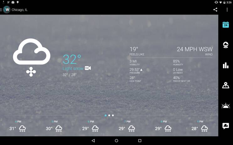 1Weather: Wetter-App