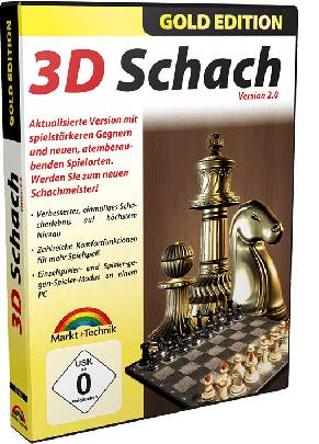  Markt+Technik 3D Schach