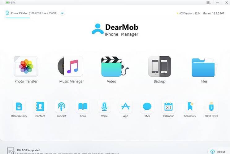  DearMob iPhone Manager
