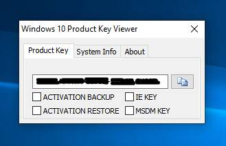  Windows Product Key Viewer