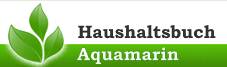  Aquamarin Haushaltsbuch