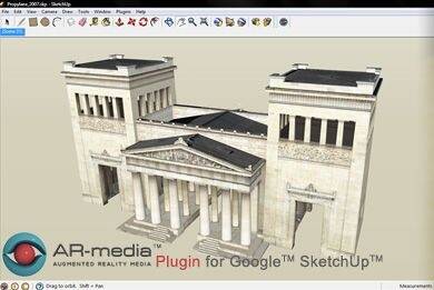  AR-media Plugin for Google SketchUp