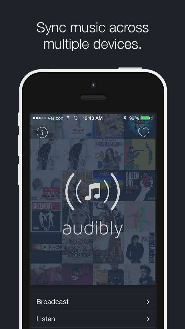  Audibly - App für iPhone und iPad