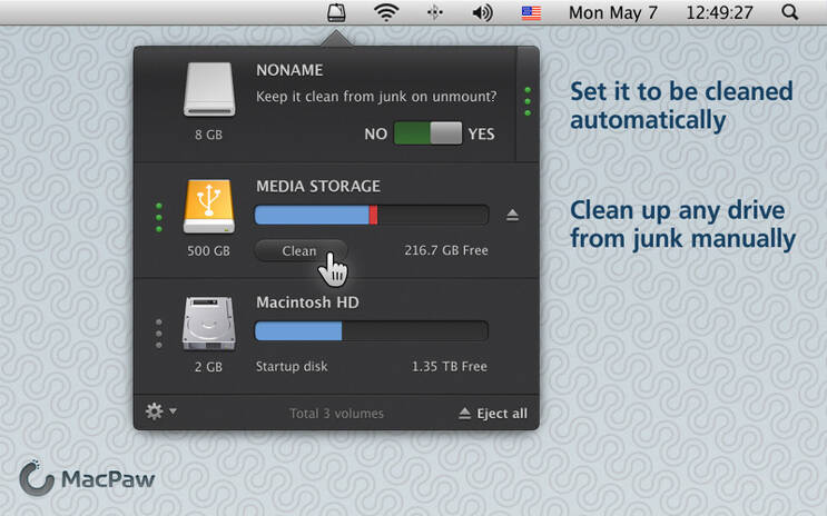 CleanMyDrive