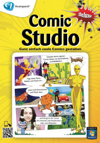  Comic Studio Deluxe