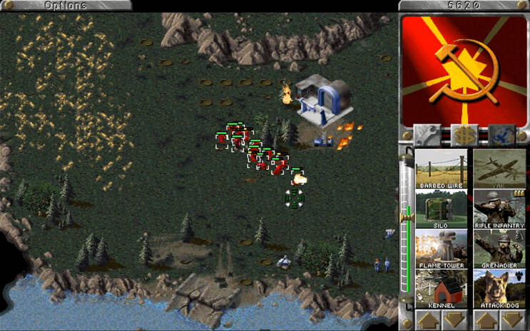  Command & Conquer Red Alert