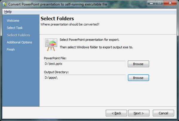 Convert PPT for PowerPoint