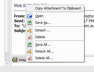  Copy Attachments to Clipboard