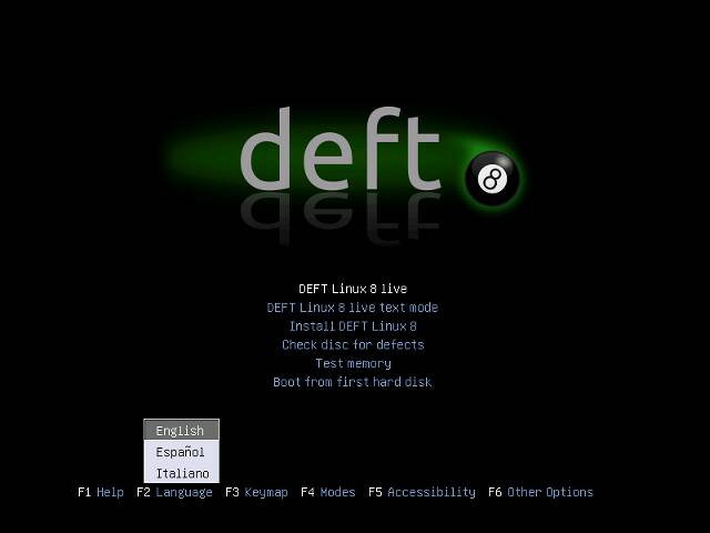  DEFT Linux