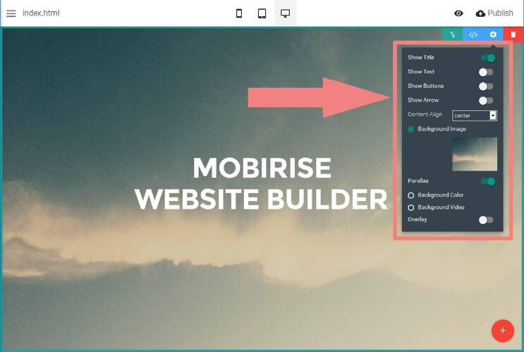  Mobirise Website Builder