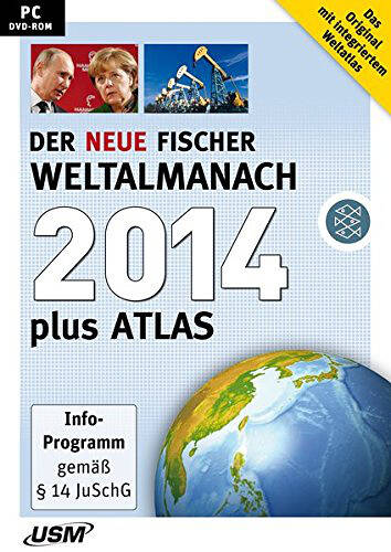 Der neue Fischer Weltalmanach 2015 plus Atlas