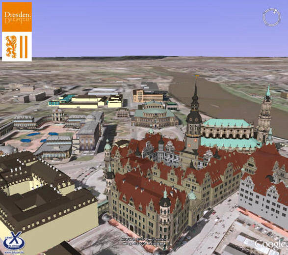  Dresden in 3D