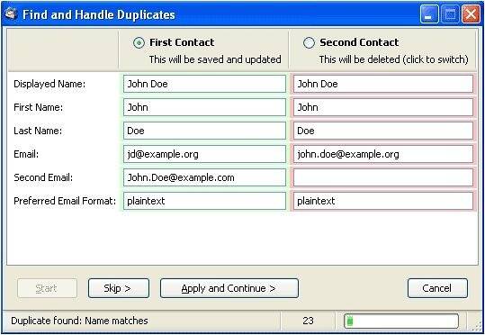  Duplicate Contact Manager