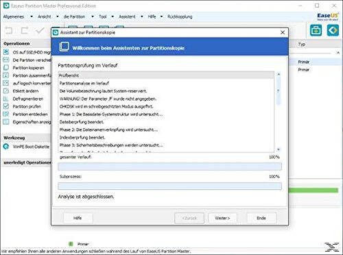 EaseUS Partition Master Professional Edition