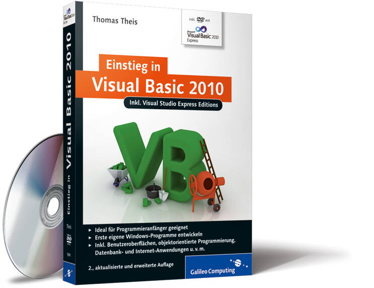  Einstieg in Visual Basic 2010