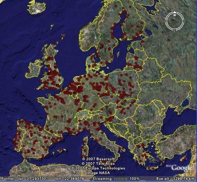  European Pollutant Emission Register