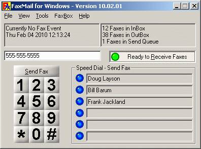 FaxMail for Windows