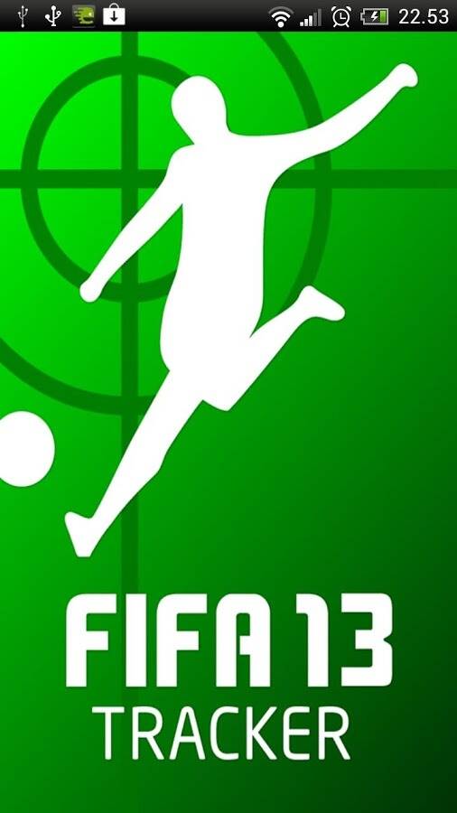  FIFA 13 Tracker