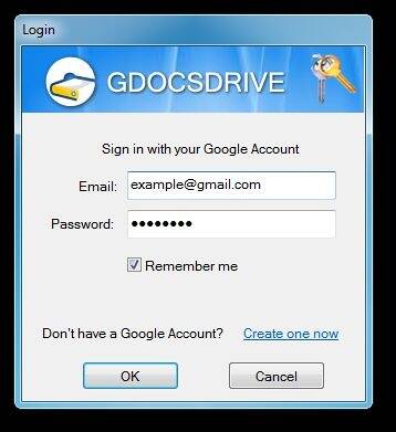  GDocsDrive