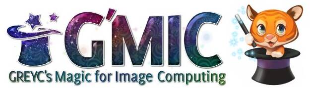  Greyc's Magic for Image Computing (GMIC)