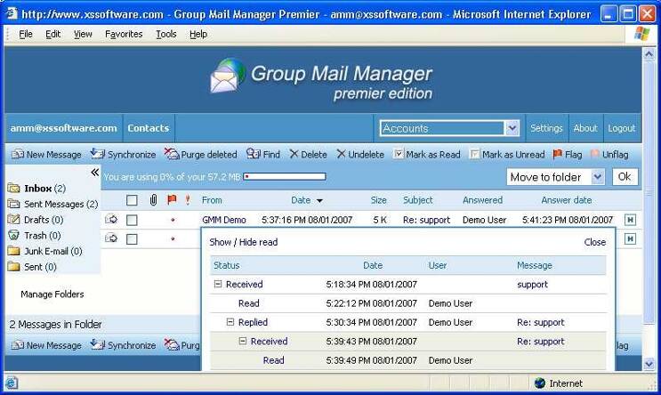  Group Mail Manager