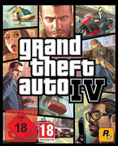 GTA (Grand Theft Auto) IV