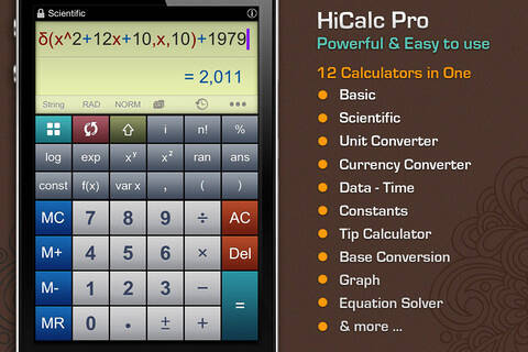  HiCalc Pro