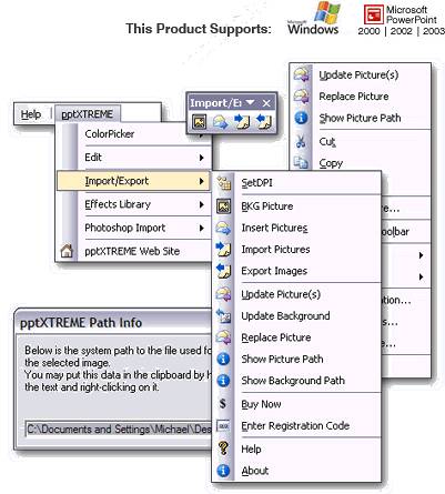  Import Export for PowerPoint