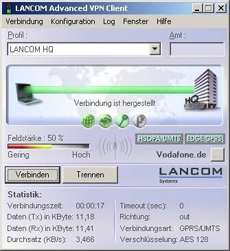  Lancom Advanced VPN Client