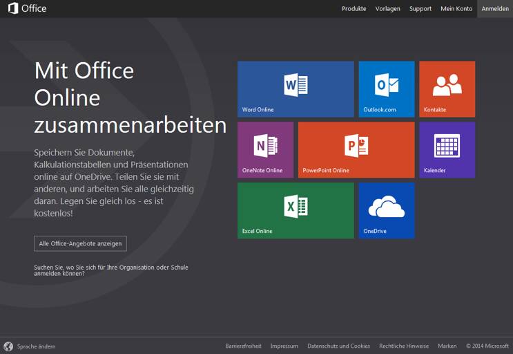  Microsoft Office Online