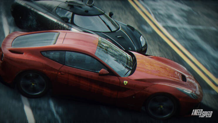  Need for Speed Rivals