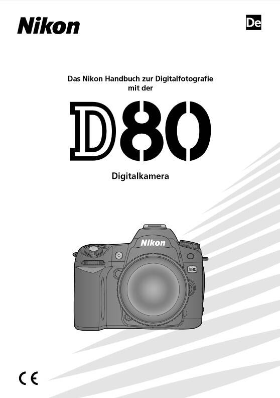  Nikon D80 Handbuch