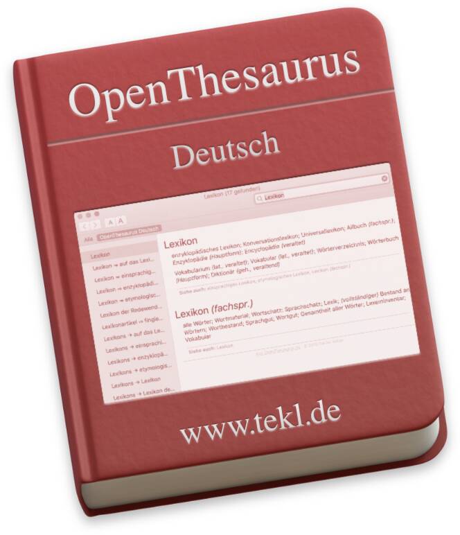  OpenThesaurus Deutsch