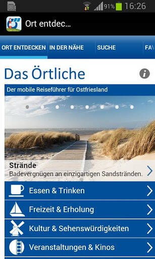  Ostfriesland App – Reiseführer
