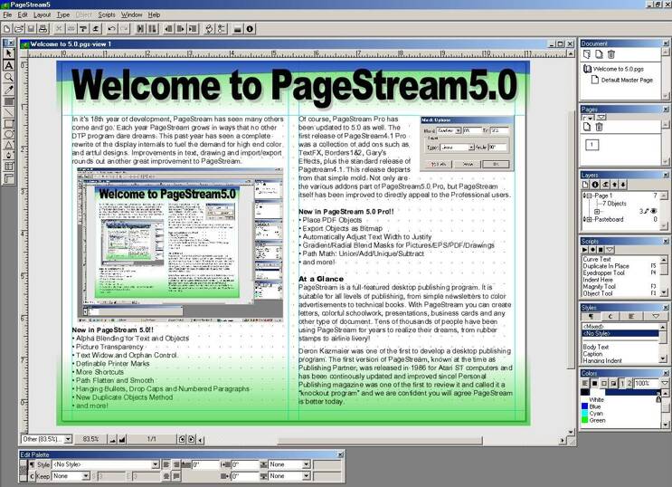  PageStream
