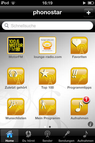  phonostar Radio-App