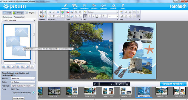  Pixum Fotobuch Software (ehemals EasyBook)