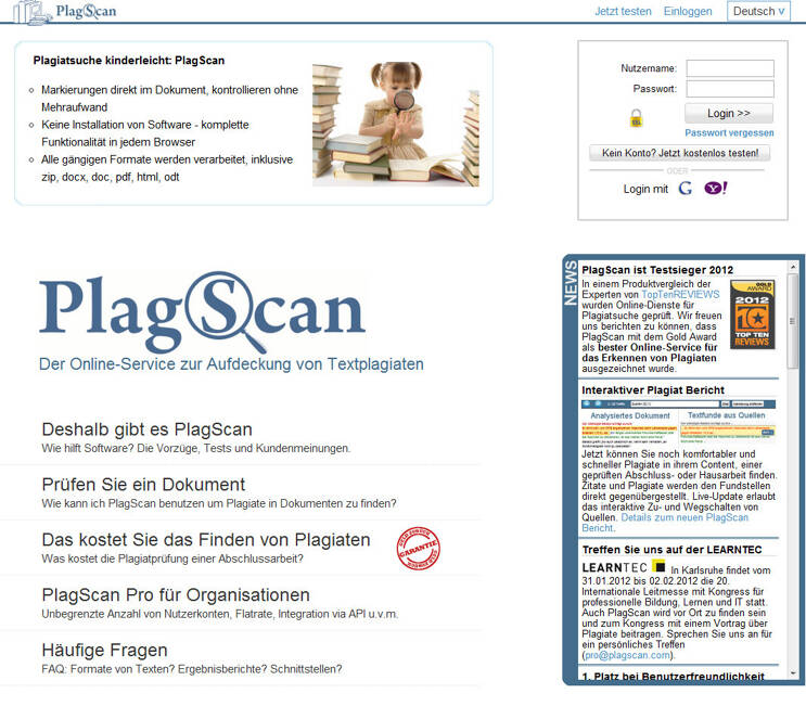  PlagScan