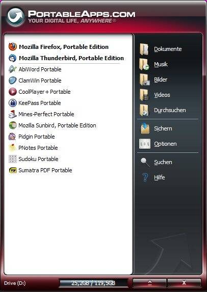  PortableApps.com Platform (PortableApps Suite)