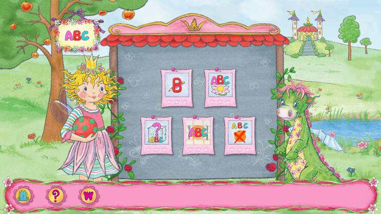  Lernerfolg Vorschule: Prinzessin Lillifee - App für iOS und Android