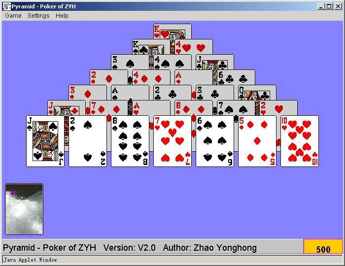  Pyramid-Poker of ZYH