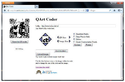  QArt Coder