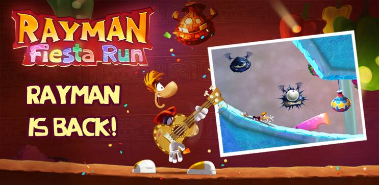  Rayman Fiesta Run