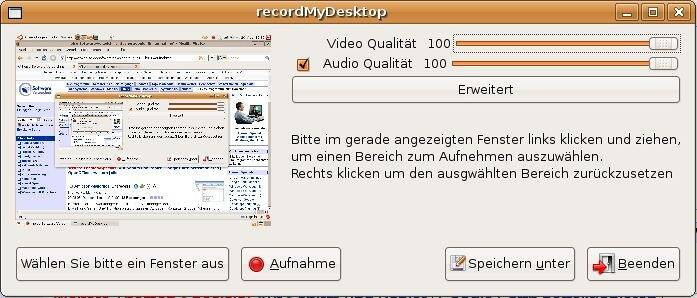  recordMyDesktop