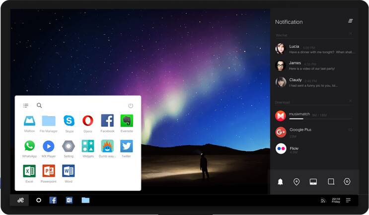  Remix OS for PC