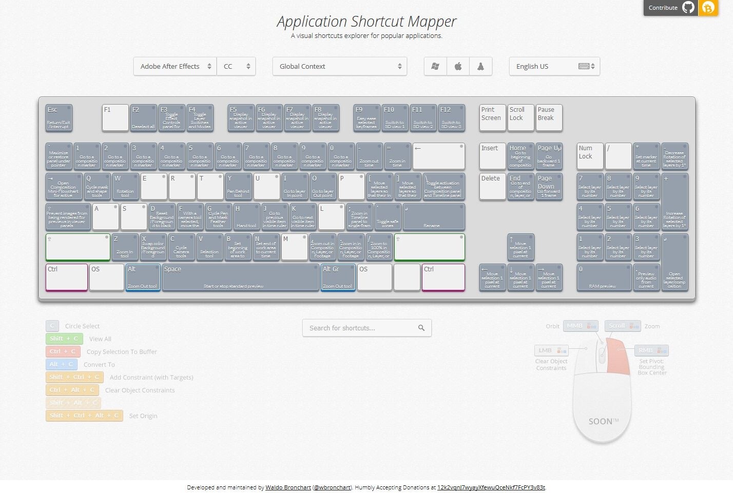  Shortcut Mapper