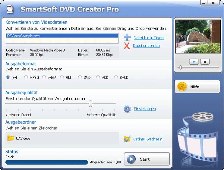  Smart DVD Creator