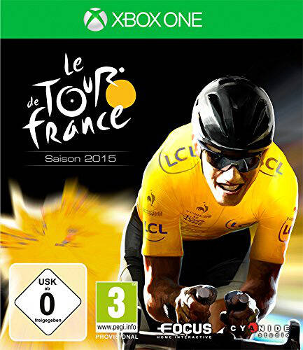  Tour de France 2015: Der offizielle Radsport Man.